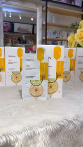 [SĂN DEAL]Mặt Nạ Dưỡng Da Trắng Sáng Mờ Thâm Nám Mụn Mediheal Vita Brightening Essential Mask