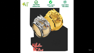 Nhẫn nam chữ phước mặt to nhẫn nam chạm rồng nổi NHIỀU MẪU CHỌN nhẫn nam titan không gỉ - Người Đẹp Vì Lụa