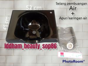 tempat kramas tempat crembat rambut tempat pencuci rambut wastafel wasback kursi kramas tempat pencuci rambut