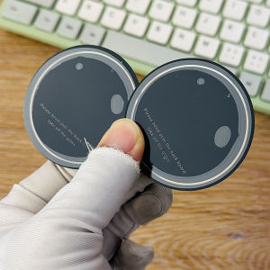 Lens Protector Applicable to Vivo X Fold3 Camera Film HD PET Soft Film Ultra-Thin Integrated Full Coverage Xfold3pro Rear Camera Film Water Coagulation All-Inclusive Flexible Glass Fiber Film Lens Sticker