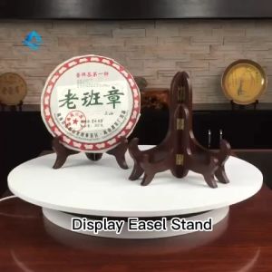 5 7 9 Wooden Folding Plate Display Easel Stand Frame Photo Picture Pedestal Holder