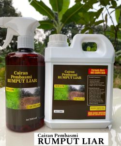 [Bogortani] OBAT PEMBASMI RUMPUT LIAR | GULMA | ILALANG | 100% AMPUH | MATI SAMPAI KE AKAR | 1 LITER GRATIS 500ML