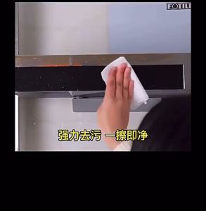 Tisu Basah Lap Dapur Pembersih Serbaguna /Tissue Pembersih Minyak Kotoran Kompor Isi 80 Pcs