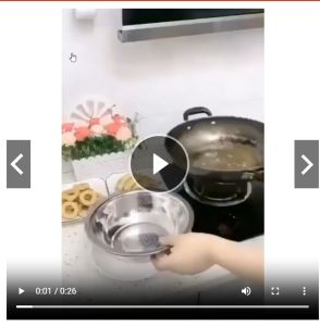 Ca Lọc Dầu Ăn Bằng Inox Cao Cấp