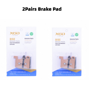 XOD Sintered Metal E-Bike Disc Brake Pad For XOD-D610 XD-D630 XD-D660 XD-D663 XD-D710 XD-D770 Brake Pads