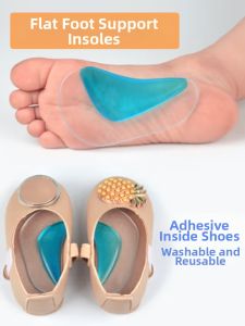 HUALUOLAN | Arch Correction Shoe Insoles Flat Feet Correction Bow Legs Improvement Inserts