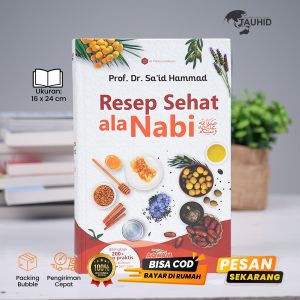 Buku Resep Sehat Ala Nabi SAW – Buku Islami Buku Sunnah Nabi Hard Cover