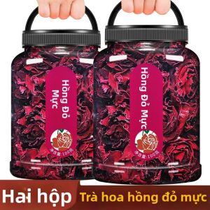 Trà Hoa Hồng Khô Bông Lớn Cao Cấp 200g