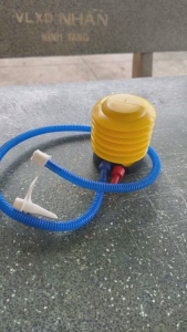 Dụng Cụ Bơm Bong Bóng Bóng Yoga Bằng Chân Bơm Hơi Nhanh – Nhẹ – Không Tốn Sức