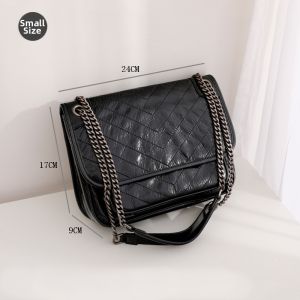 URCDN RDALVO | Simple High-end Soft Leather Shoulder Bag