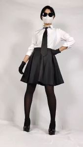 Akiko Yosano Cosplay: Anime Bungo Stray Dogs Uniform & Halloween Costumes for Women