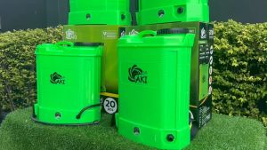 เครื่องพ่นยาแบตเตอรี่ ถังพ่นยา เครื่องพ่นยา AKI และ BYZON  BSP 12L/14L/16L/18L/20L ลิตร ถังหนาคุณภาพอย่างดี ใช้งานดี เครื่องแรง สเปคแท้  รับประกัน 6 เดือน สวดยวด