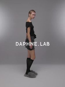 DAPHNE LAB | Dép Lông Phong Cách Retro Dễ Mang