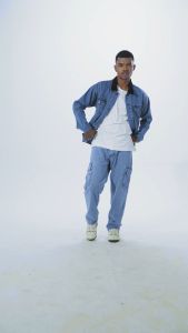 JB Jacket Denim Corduroy Bioblitz