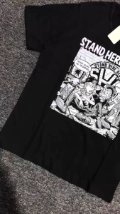 JACKCUSTOM JKAOS BAND STAND HERE ALONE MEREKA BILANG AKU PECUNDANG / KAOS BAND / KAOS SHA / KAOS INDIE / KAOS PUNK