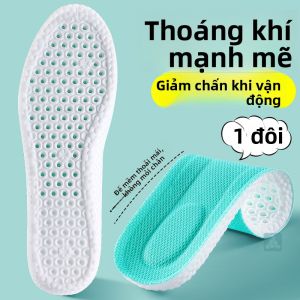 XIANZHAO | Đệm Giày Hấp thụ Sốc Mềm Mại Cho Nam