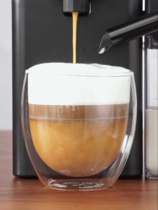 Máy pha cà phê viên nén Nespresso tự động Espresso Cappuccino và Latte. Thương hiệu Mỹ cao cấp HiBREW - H15