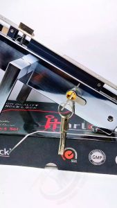 Kunci Pintu Rumah 1SET Ukuran Besar /handle Set Kunci Pintu / produk ASLI HALOCK gagang Model kotak