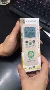 Remote đa năng điều khiển đa năng máy lạnh điều hòa đa năng K 1038 dùng cho nhiều rất nhiều dòng máy lạnh