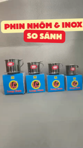 Phin Cà Phê Inox Loại Tốt Phin Cafe Truyền Thống Đủ Kích Thước Giữ Trọn Vị Cà Phê Nguyên Chất