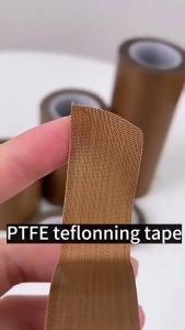 Nexlent Resistant High Temperature Tape Sealing Tape Thickness 0.13mm Length 10m Width 10mm/15mm/19mm