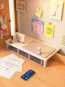Dormitory Table Seam Extension Board Desktop Baffle Gap Infill Panel Table Wall Seam Extension Board Bedroom Computer Riser