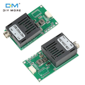 โมดูลตัวรับส่งสัญญาณแสงดีไอมอร์สกาย/เอิร์ท TTL DC 5.5-26V FC Rx/tx/av/vcc/gnd อินเตอร์เฟซสำหรับ Drones TL ไปยังไฟเบอร์ออพติกโมดูลอุปกรณ์ปลายทาง1ช่องสัญญาณ Vi