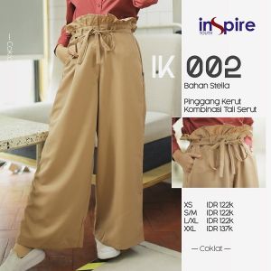 CELANA KULOT STELLA INSPIRE IK 002 02 NIBRAS