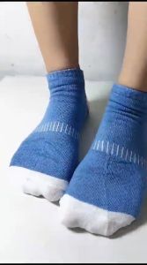 WE Kaos Kaki Pendek Import Murah Motif Polos Dibawah Mata Kaki Kaos Kaki Office Sport Fashion Olahraga KK-09