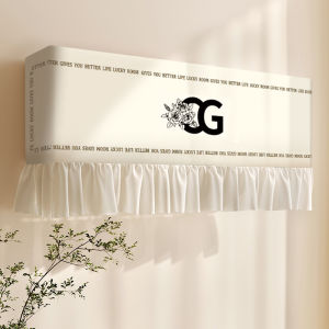 Tấm Chắn Gió Máy Lạnh Treo Phong Cách Trung Hoa Mới 2022 Tấm Chắn Bụi Máy Lạnh Treo Không Cần Tháo Lắp Tấm Chắn Gió Cho Máy Lạnh