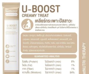 ขนมเเมวเลียpetheria ขายยกชุด  (15กรัม*10ชอง)