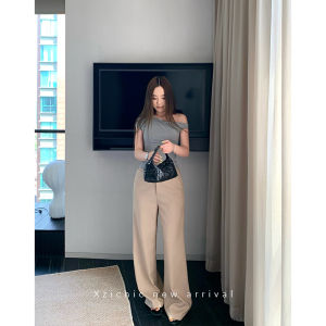 Minimalist Leisure Trousers Women