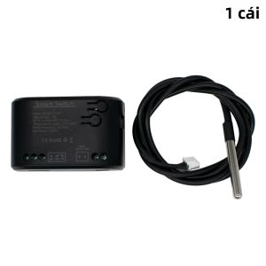 Công Tắc Nhiệt Độ Thông Minh WiFi Rơle 2000W Bộ Điều Chỉnh Nhiệt Độ Giám Sát Năng Lượng Tương Thích Với Alexa Cho Bể Cá Nhà Kính Điều Khiển Tuya