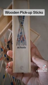 FS 139 Wooden Pick Up Sticks Toys for Kids