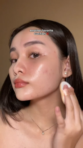 O.TWO.O Mesh Cushion Foundation BB Cream Oil Control Full Cover Long Lasting Light Waterproof Skin-Nourishing With Air Cushion Puff