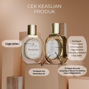 Tsamaaniya Parfume (EDP) 30ml HALAL DAN BPOM