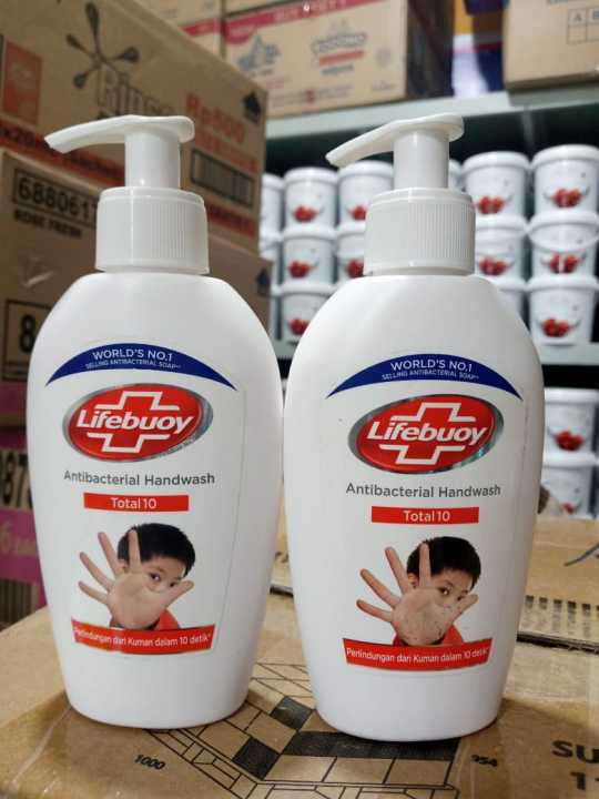sabun cuci tangan cair Lifebuoy UK. 120ml