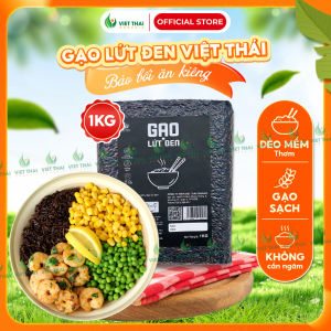 [Siêu Ngon] Gạo Lứt Đen Nguyên Chất Sạch Ăn Healthy Eat Clean Thực Dưỡng Ăn Ngon Việt Thái Organic