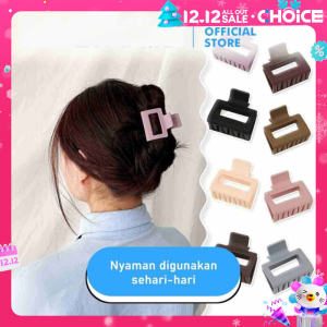 Q2 Jepit Rambut Persegi Kecil Wanita | Jepit Rambut Wanita | COD