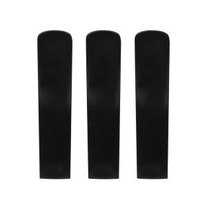Tenor Saxophone Resin Reeds – Medium Hardness Smooth Surface Elastic & Durable Rich Tone 3-Pack