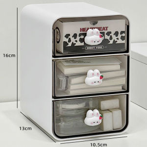 Transparent Acrylic Dustproof Drawer Style Storage Box