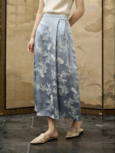 JK&JS | Chân Váy A-line Brocade Chất liệu Rayon