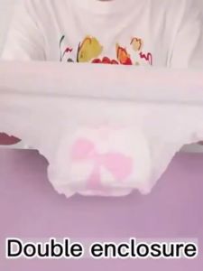Happily Baby Menstrual Pants for Women Thick Diapers Breathable Disposable Pull Up Diaper Pants for Women