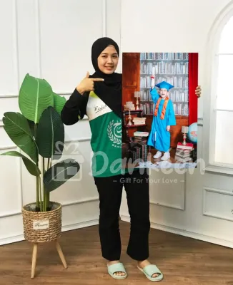 Cetak Foto Bingkai Blok ukuran 40x60cm