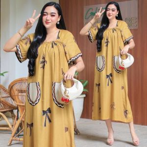DASTER FUJI PITA SAKU RAYON KARET LD 120 DASTER MAMA MUDA KEKINIAN