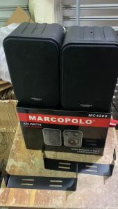 SPEAKER PASIF MARCOPOLO MC 4200 4inch 4 inch 4\" 220 Watt MC4200 ORIGINAL