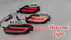 Toyota Vios (2008 to 2012)(C-Design) Rear Bumper Reflector (3 in 1) Reflector NCP93 NCP92 LED DRL Daylight Rear Bumper Fog Lamp Fog Light Spot Light Dugong 2008 2009 2010 2011 2012