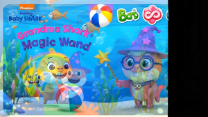 Baby Shark: Grandma Sharks Enchanted Journey - Padded Interactive Storybook