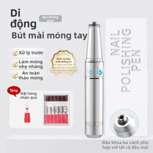 Kasi | Dụng Cụ Chăm Sóc Móng Tay Di Động Dụng Cụ Tẩy Da Chết
