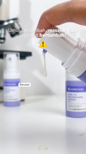 SOMETHINC Level 1% Encapsulated Retinol Serum - Menyamarkan Tekstur Kulit & Garis Halus